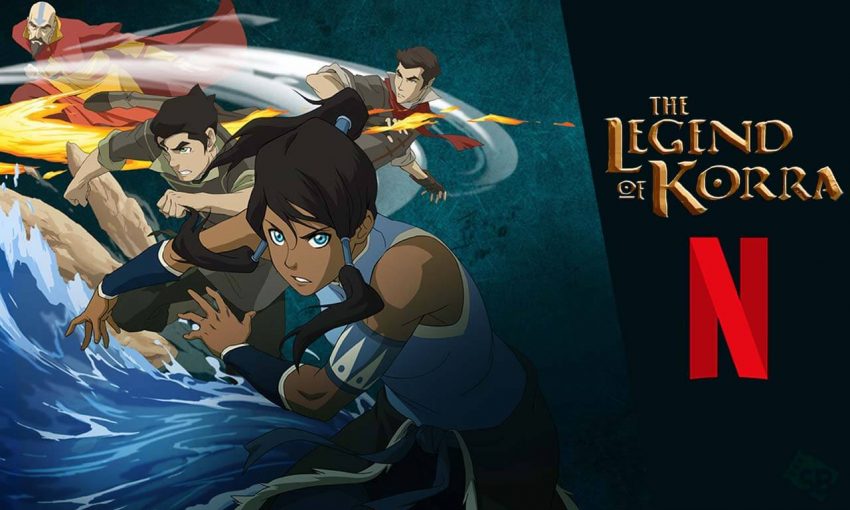 Avatar The Legend Of Korra, Netflix İzle