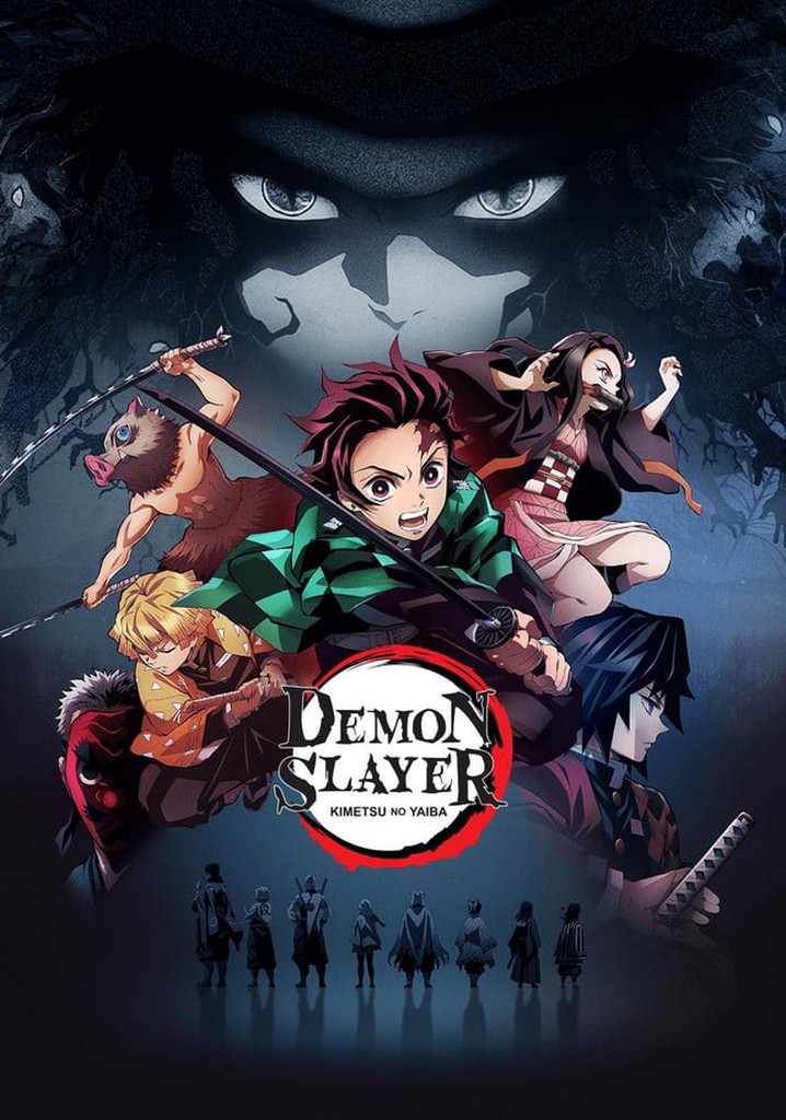 İblis Keser, Demon Slayer (Kimetsu no Yaiba) Netflix İzle
