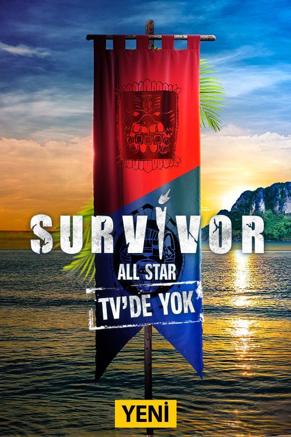 Survivor TV’de Yok, Exxen İzle