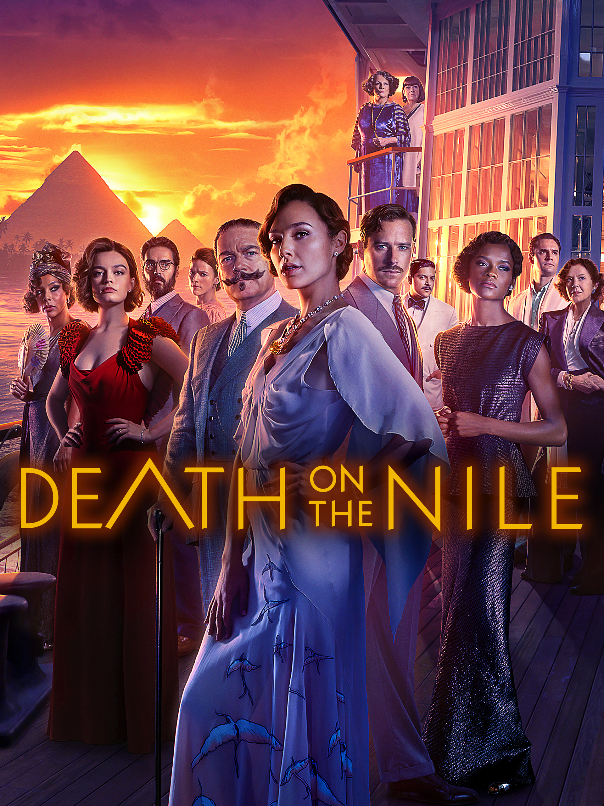 Death on the Nile, Disney Plus İzle