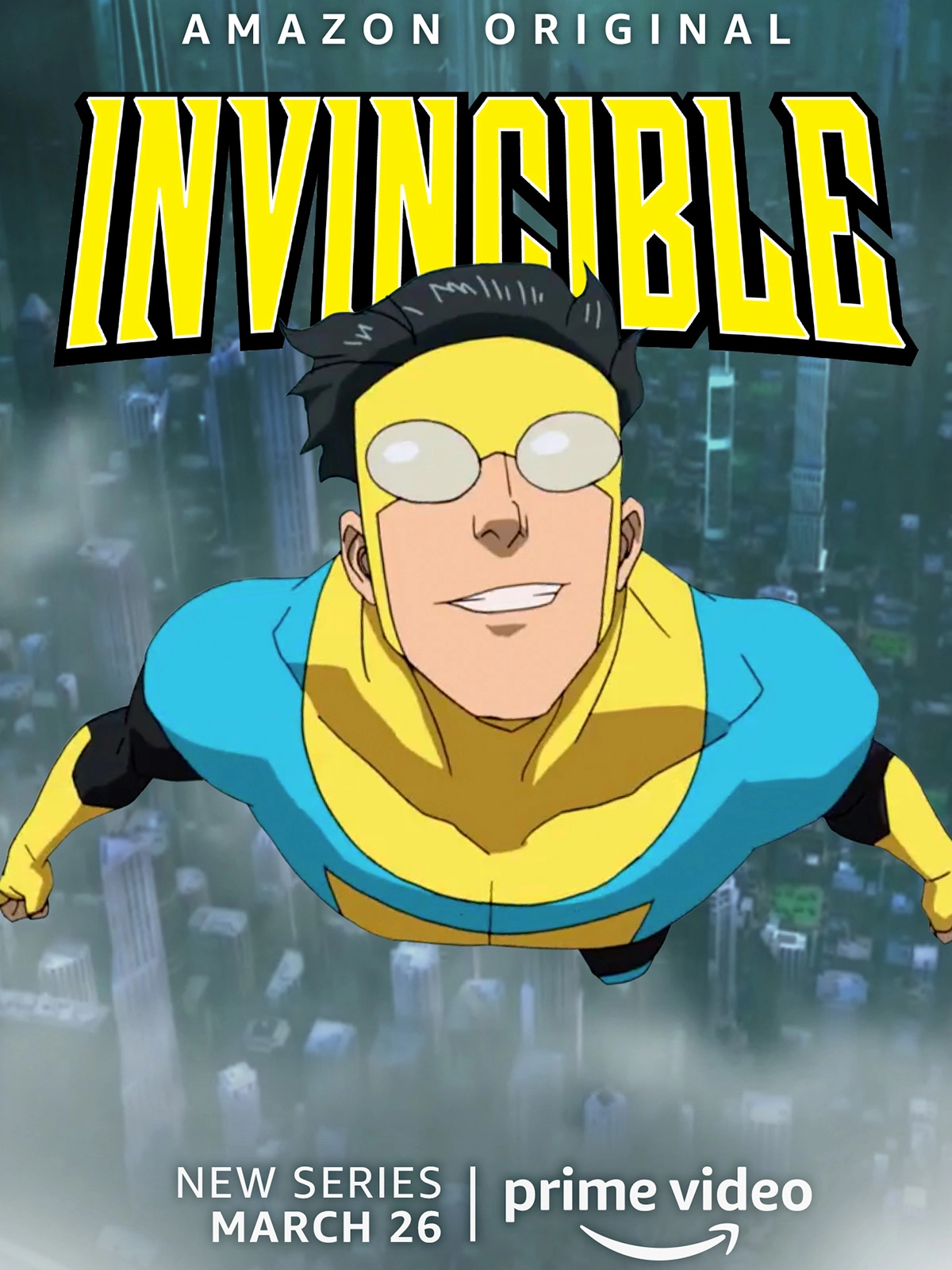 Invincible, Amazon Prime Video İzle