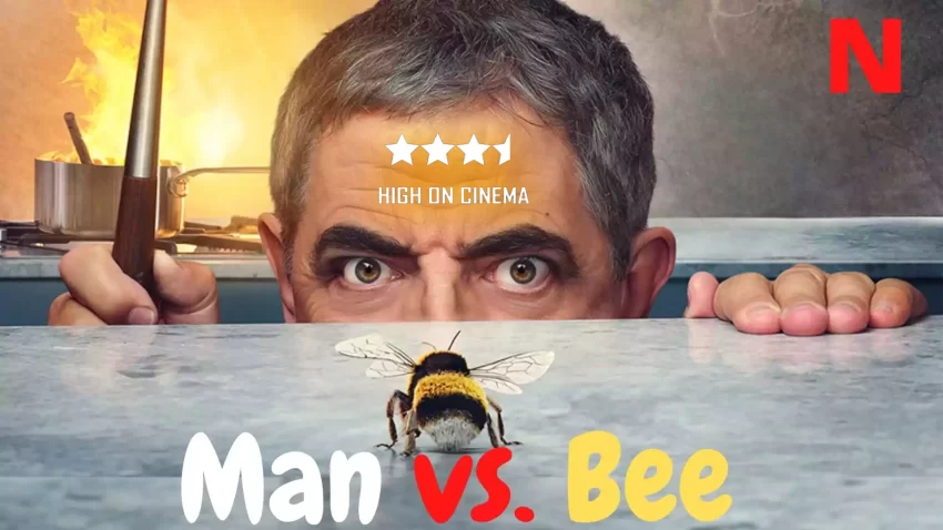 Man VS Bee, Netflix İzle