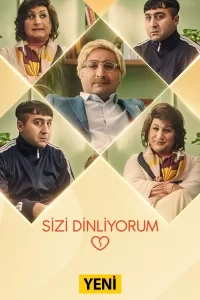 Sizi Dinliyorum 3. Bölüm Tanıtımı İzle
