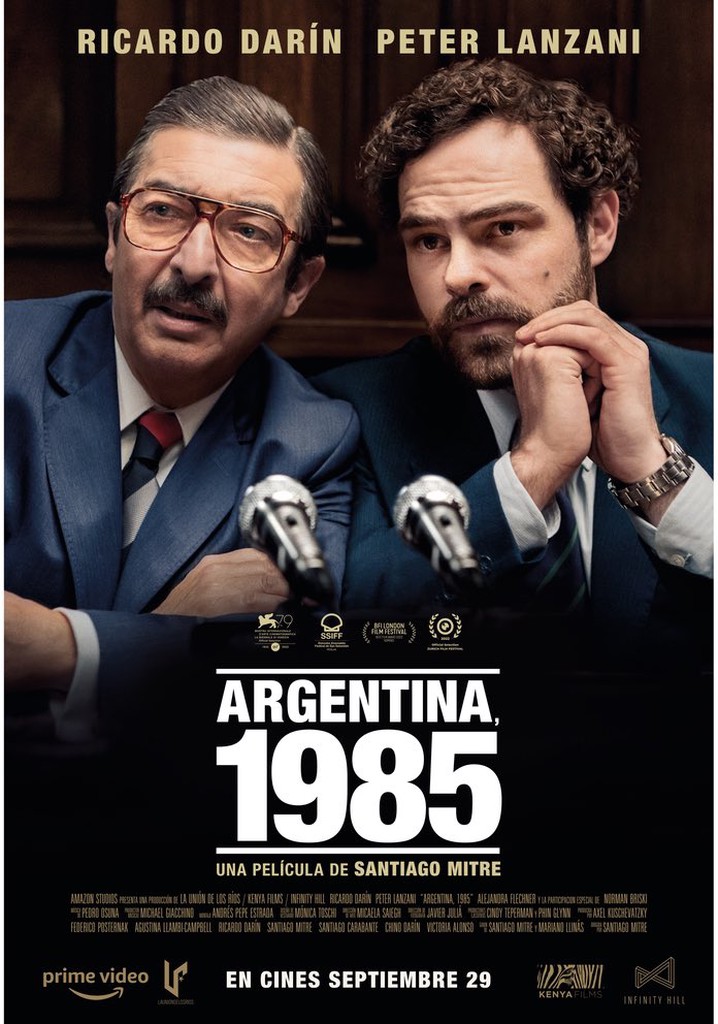 Argentina 1985 İzle