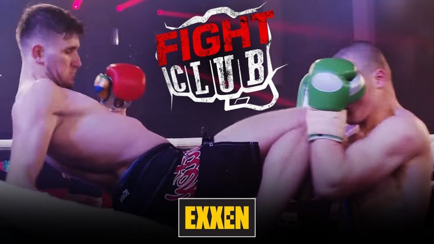 Fight Clup Exxen 1.Sezon 1. Bölüm İzle